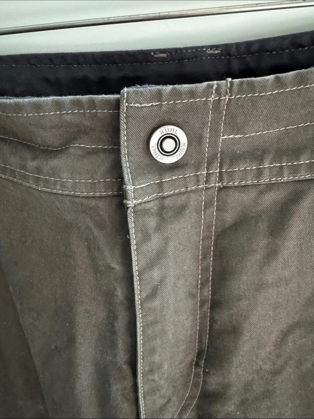 Kuhl Men's Brown Straight-Leg Chinos